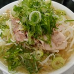 桜ラーメン 北方店 - 　　　桜らーめん塩　750円