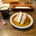 MAISON with ARTS&SCIENCE - ケーキセット。