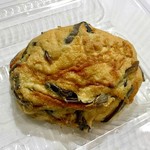 肥後椿のお弁当 - 料理写真:手造りがんも 83円(90円)/1個