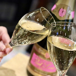 波へい - オーナーと乾杯♪