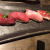 梅田東通り 肉寿司