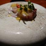 さわらのカルパッチョ