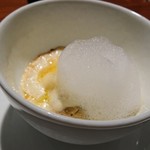 牡蠣のグラタン