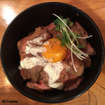 Braciola di Vento - 特製ローストビーフ丼