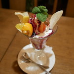 沙羅英慕 豆豆 - ヨーグルトフルーツパフェ