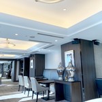 クラブフロアのラウンジ