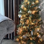 ホテル インターコンチネンタル 東京ベイ - 部屋のクリスマスツリー