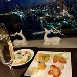 ホテル インターコンチネンタル 東京ベイ - クラブディナー