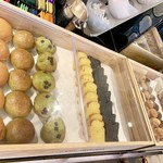 ホテル インターコンチネンタル 東京ベイ - 朝食のパン