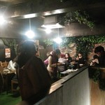 スモーク ビア ファクトリー NAMACHAん Brewing - 店内