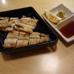 夫婦 - 鰻の白焼き