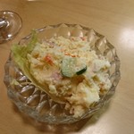 夫婦 - ポテトサラダ