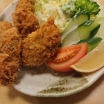 夫婦 - カキフライ