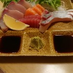 夫婦 - 刺身盛り合わせ