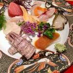 すし美味旬彩 甲 - おつくり