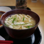 創業二百三十年食堂 - 味噌汁