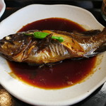 創業二百三十年食堂 - 青森 八戸 黒そい 煮付け