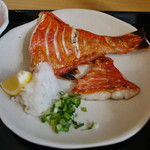創業二百三十年食堂 - 金目鯛塩焼き