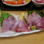 創業二百三十年食堂 - 能登ブリ 刺身