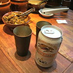 博多 一風堂 横浜ポルタ店 - ビール