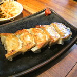 博多 一風堂 横浜ポルタ店 - ひとくち餃子