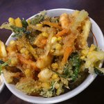 かふう - 限定5食大名かき揚げ