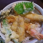 かふう - ミックス天丼