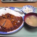 ひなた食堂 - カツカレーランチ(500円)