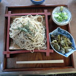 しげの屋 - 山菜ざるそば