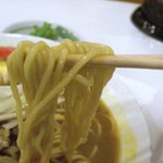 らーめん専門店ゆめや - ゆめや イオン日吉津店・麺近影