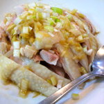 鎮海楼 - 蒸し鶏