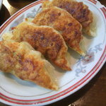 鎮海楼 - 焼き餃子