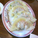 鎮海楼 - 蒸し餃子