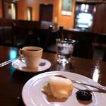 カフェ・フォリオ - レアチーズケーキ