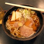 ゆで太郎 - 鴨南蛮そば（2018冬）