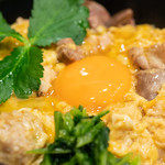 やきとり お㐂樂 - 1日10食限定「親子丼 極」1400円