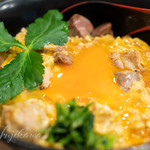 やきとり お㐂樂 - 1日10食限定「親子丼 極」1400円