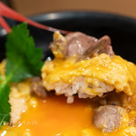 やきとり お㐂樂 - 1日10食限定「親子丼 極」1400円