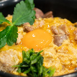 やきとり お㐂樂 - 1日10食限定「親子丼 極」1400円