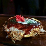 Okonomiyaki Imari - ☆【お好み焼き いまり 恵比寿店】さん…いまり風広島焼き(≧▽≦)/～♡ ☆