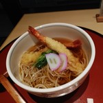 Kyoutanabe Suishun Tei - 天ぷら蕎麦