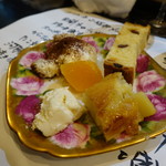 山猫軒 - ドルチェ盛り合わせ