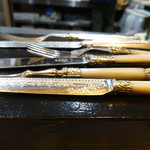 山猫軒 - ２００年以上前のカトラリー