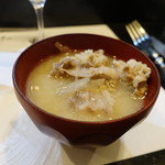 山猫軒 - バラとロースがたっぷり入った絶品いのししぶっかけ飯