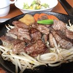 Bifutekiya Uesutan - ６オンスの肉