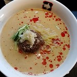 餃子と担々麺 吟 - 特製シビ辛担々麺(2018.12)