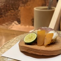 天ぷら 心斎橋 一哲 - 下関のフグとカラスミ