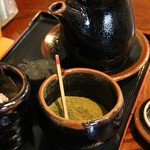 菊水 - 山椒とタレ