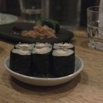 あてまき喜重朗 - あてまき；へしことカマンベール 600円。