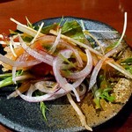 寧々家 - 大根サラダ（取り分けました）